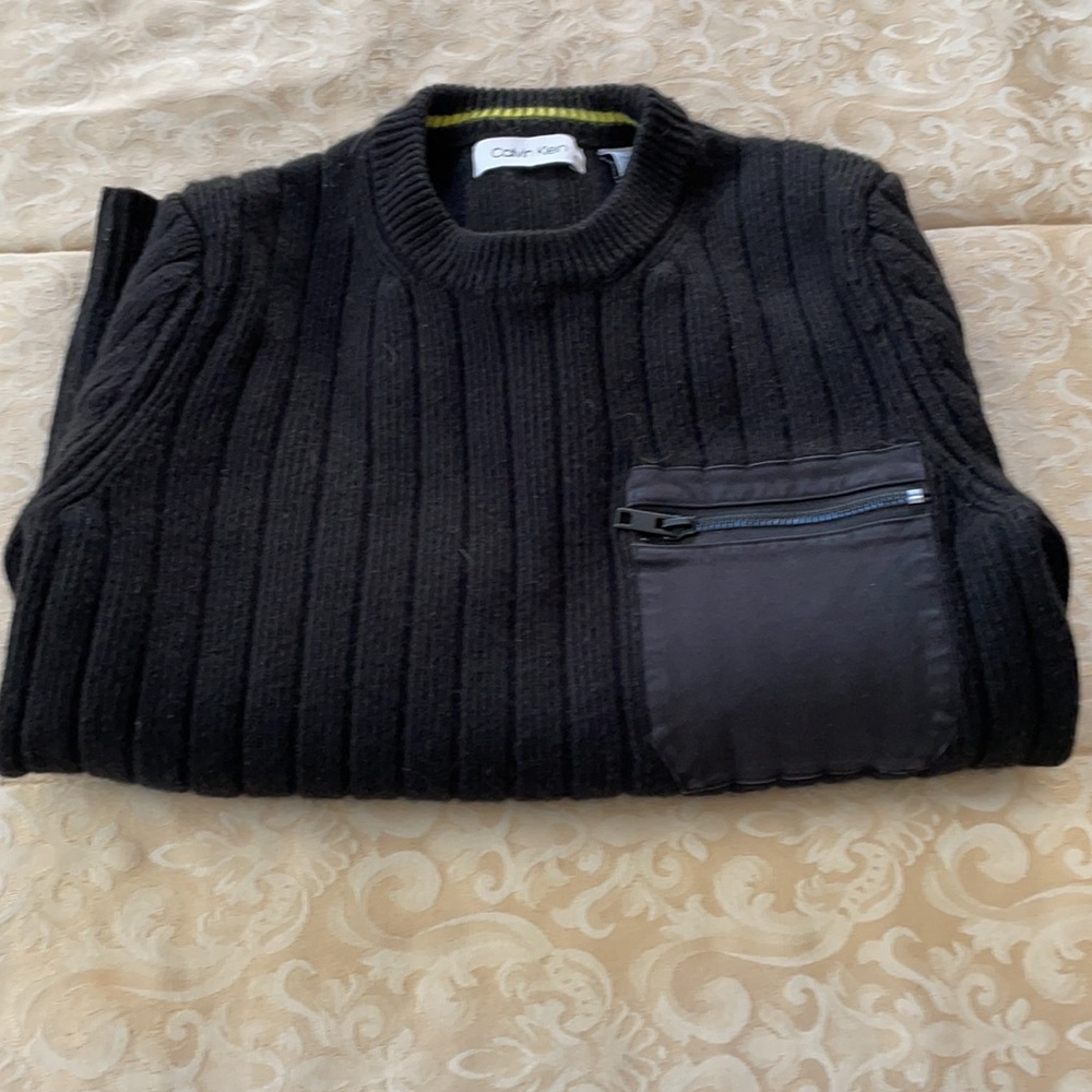 CK knit sweater - Picture 2 of 5